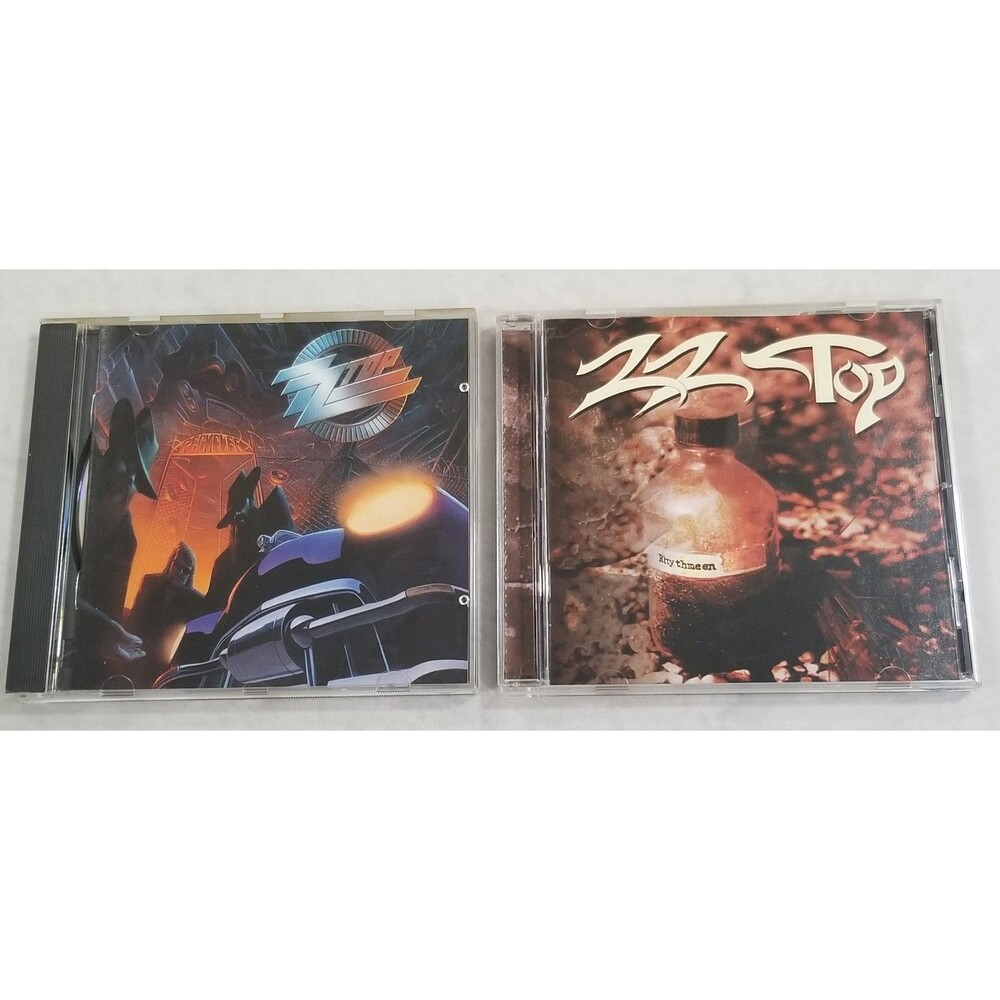 ZZ Top CD Lot – Rhythmeen & Recycler (2 Classic Rock Albums)